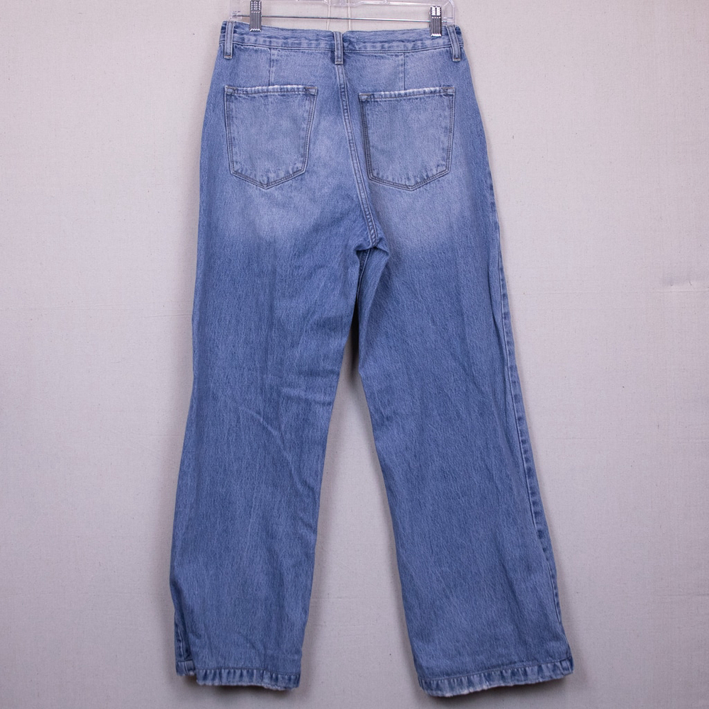 Kancan Hilo Ultra High Rise 90's Flare med wash jeans-28 - Picture 6 of 6
